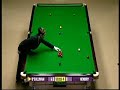 Seventeenth frame of the semi final match between Ronnie O'Sullivan and Stephen Hendry in the 2008 World Snooker Championships. Part 2.