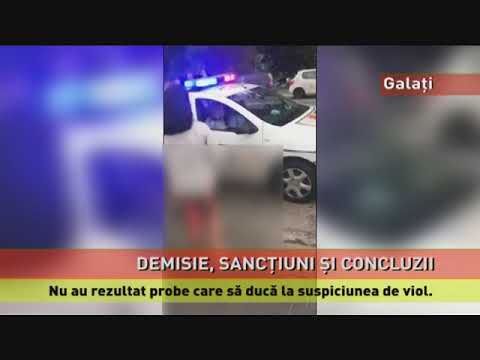 Demisie, sancțiuni și concluzii, în cazul presupusului viol de la Galați