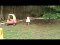 videos de landis triplets in the yard again
