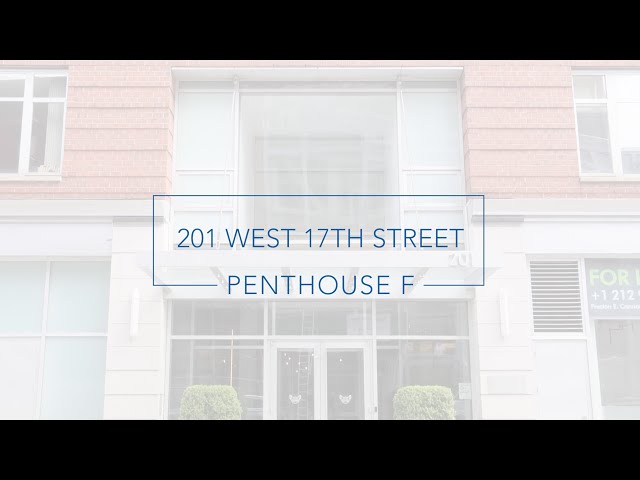 SOLD: 201 West 17th Street, Penthouse F Photo