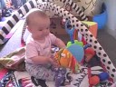 Eleanor can sit up!