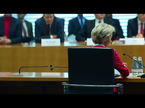 CDU: Berater-Affre - von der Leyen gibt Fehler zu