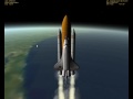 In this video I'm in the simulator with the orbiter unibus espacal Atlantis.