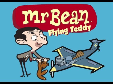 'Mr Bean: Flying Teddy' FREE app on iOS & Android