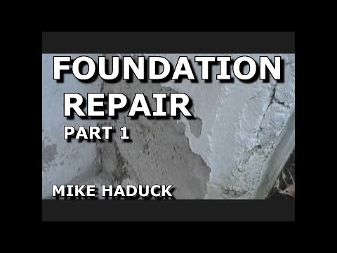 how to patch concrete wall
