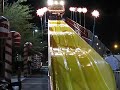 The boys go down the Super Slide by themselves!!
