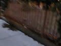 The boys go down the Super Slide by themselves!!
