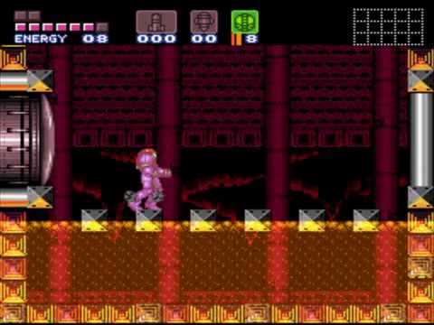 Let's Play Super Metroid Omega Boss Battles Part 4