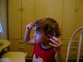 cabelos cheio de cachinhoss otim toim toim....