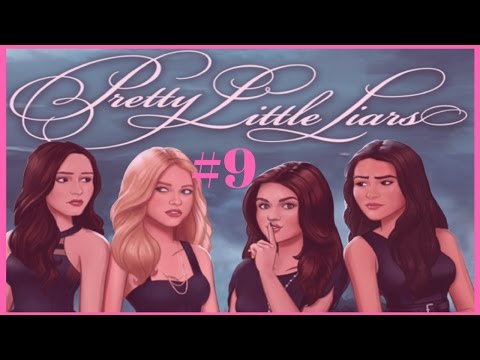 SAY CHEESE B**** ♡ : PRETTY LITTLE LIARS GAME EP 9