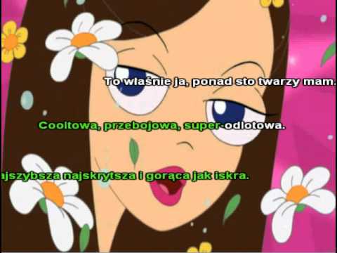 Tekst piosenki Fineasz i Ferb - Piosenka Vanessy po polsku