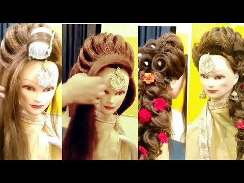Watch “puff hairstyle,puff hairstyle with tikka,puff hairstyle 2019,bridal  puff,latest puff hairstyle hacks” on YouTube – kshees hairstyles by zoya  ali butt