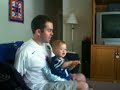 My ten month old nephew can do the gator chomp. He was born to be a GATOR!!!