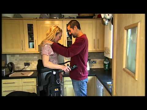 New robotic legs for disabled