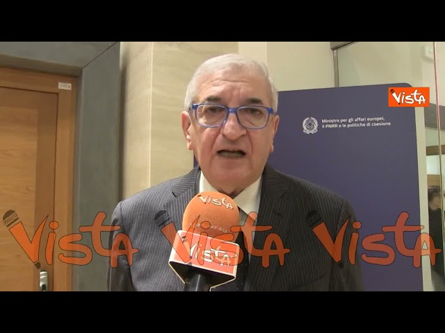 Foti: "Serve una politica di coesione forte per garantire diritto dei giovani a restare in Italia"