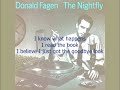 DONALD FAGEN - The Goodbye Look (with lyrics)