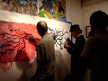 vezun & kd matheson live paint Nov 09.MPG