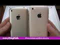 iPhone 3G Black and White Unboxing