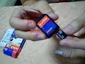 (uploaded by mobango)&nbsp;MicroSD 8Gb Sandisk review