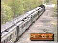Pocono Mainline Steam on Armed forces day 07