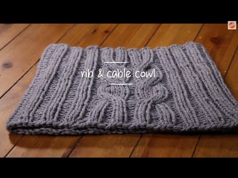 1 Hour Project: Cowl with Stefanie Japel