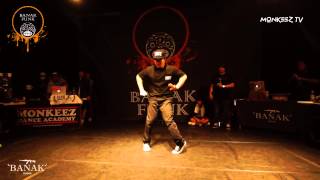 Poppin DS – BANAK FUNK vol.2 1on1 Poppin side JUDGE