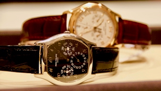 Perpetual vs. Annual Calendar: Patek 5040P Perpetual and Patek 5035R Annual Calendars