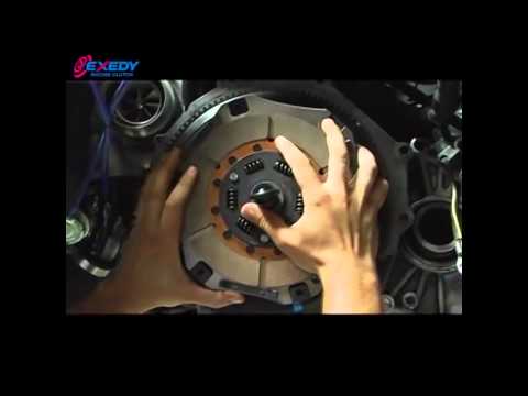 How to Install EXEDY Tech Hyper Twin clutch in Mitsubishi Evo