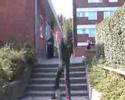mig ollie ud over 5 trines trappe