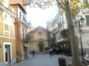 COLDIRODI di SANREMO, Piazza principale - Hotel Lucciola COLDIRODI di SANREMO, Piazza principale - Hotel Lucciola