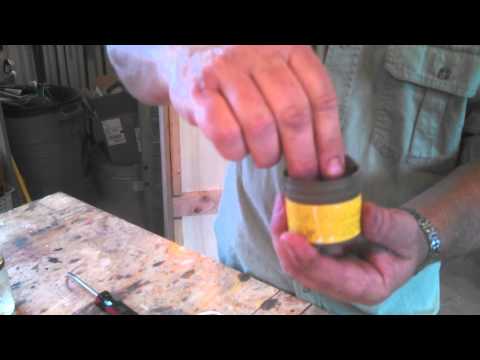 how to dissolve plumbers putty