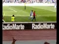 NAPOLI-MILAN 3-1  FABRIZIO   11 MAGGIO 2008 