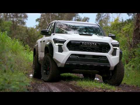 2024 Toyota Tacoma TRD Pro – Interior, Exterior and Driving