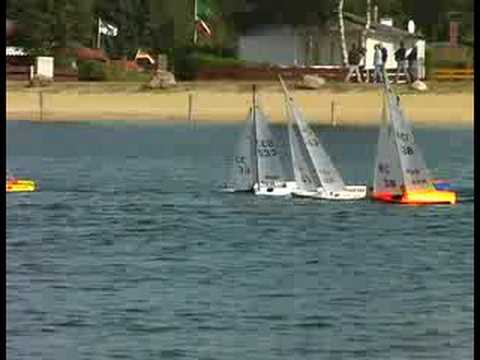 Watch RC Video: 'RC Sailboat Race - IOM one metre class'