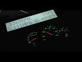Improving Gas Mileage Using a ScanGaugeII