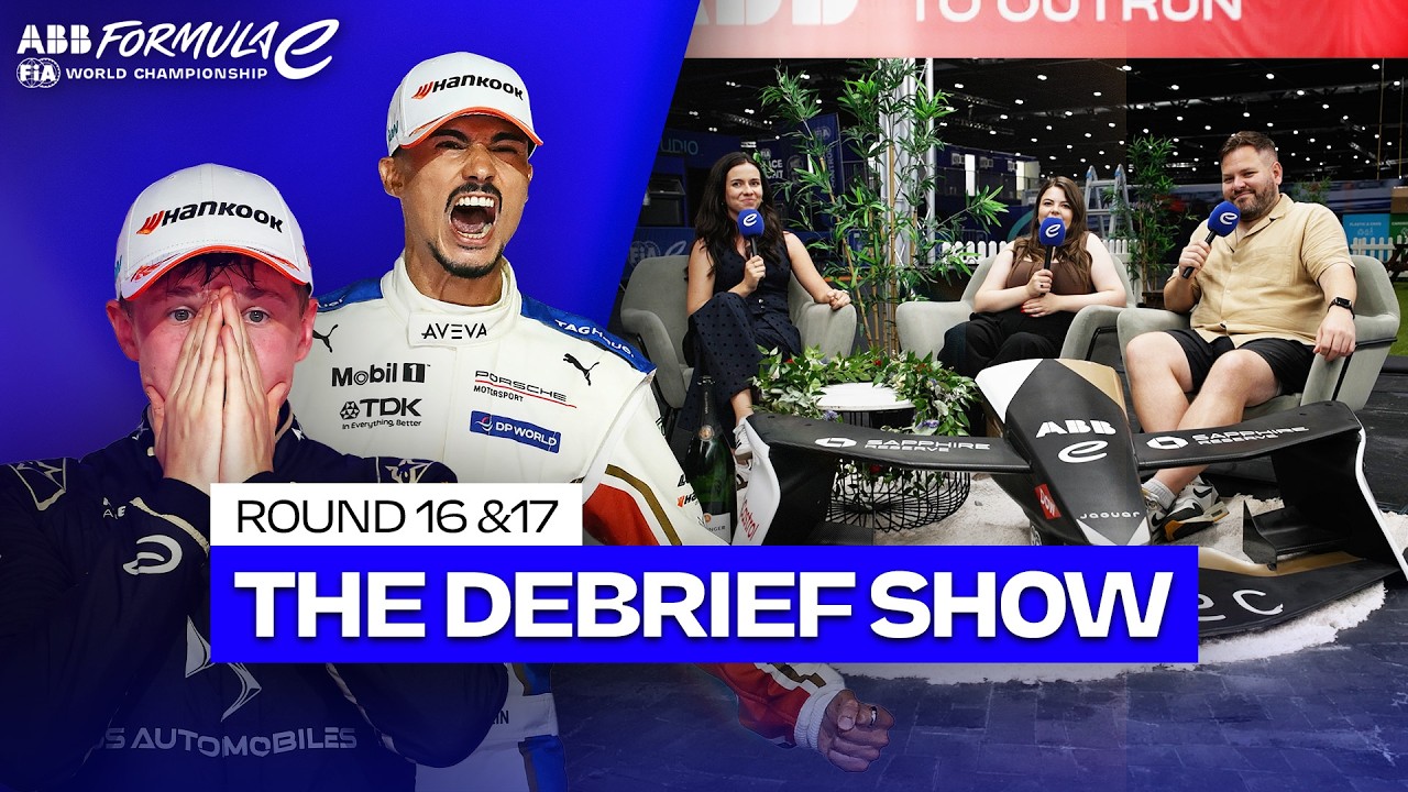 Chaos, Collisions and a New Champion: London Finale Debrief | Formula E