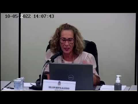 AUDIÊNCIA PÚBLICA EM 10 DE MAIO DE 2022 - DISCUSSÃO SOBRE PROJETOS QUE REGULAM SERVIÇOS DE TRANSPORTE PRIVADO DE PASSAGEIROS NO MUNICÍPIO.