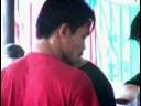 Manny Pacquiao Training for Fight Against Dela Hoya