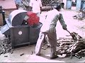 Wood chip Cutter for Gasifier Feed Preperation