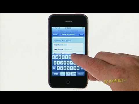 how to set year on iphone 4