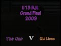 The Gaps's Goals from U13 BJL Grand Final 2009