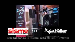Demo Tube Meister by Hughes&Kettner - Enrico Santacatterina @ Puparo Music