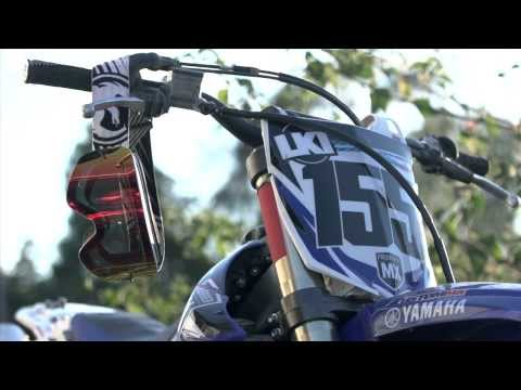 The FMX Project - Part Four (Final) 'Complete Blue' - Yamaha YZ450F