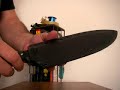 Spyderco Forager Bowie knife