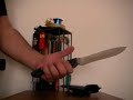 Spyderco Forager Bowie knife Spyderco Forager Bowie knife