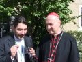 Cardinale Angelo Comastri Intervista di Daniele Venturi dei Papaboys Cardinale Angelo Comastri Intervista di Daniele Venturi dei Papaboys
