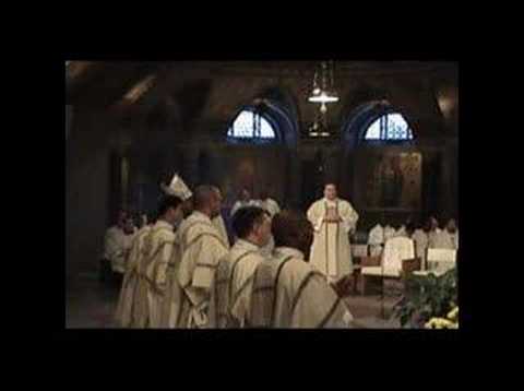 CARMELITES, DEACON ORDINATION