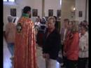 Malankarische Messe am 26. August 2006 in St. Peter und Paul Tecklenburg-Brochterbeck aus Anlass des Pfarrfestes. Zelebrant: Abraham Manalil