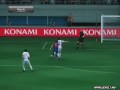PES 2010 review code gameplay Barcelona vs Real Madrid 2nd half