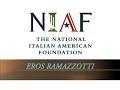 eros ramazzotti niaf awards video